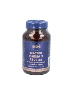 Master Omega 3 80Perlas de Gsn