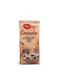 Granola Con Chocolate Y Coco Sin Gluten Bio 350 Gr De El Gra