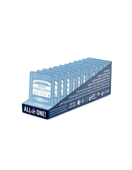 Lapiz Labial Bebe Neutral Pack 12Ud.X 4Gr.