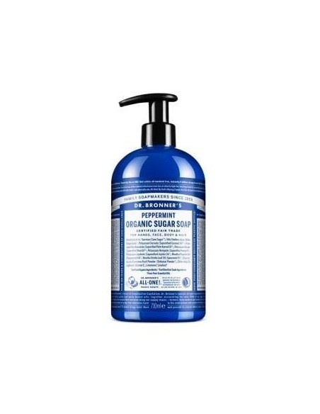 Jabon De Azucar Menta 710Ml.