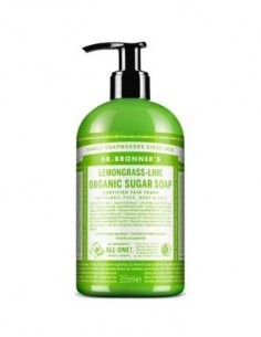 Jabon De Azucar Lemongrass-Lima 355Ml.