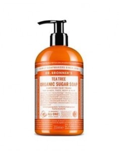Jabon De Azucar Arbol Del Te 355Ml.