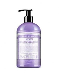 Jabon De Azucar Lavanda 355Ml.