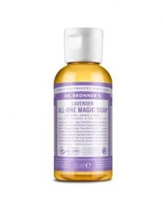 Jabon Liquido Lavanda 60Ml.