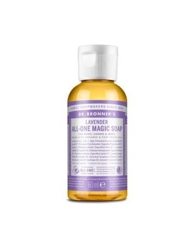 Jabon Liquido Lavanda 60Ml.