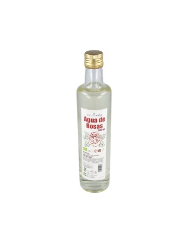 Agua De Rosas Rojas 500Ml.