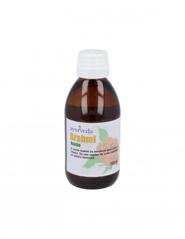 Aceite De Brahmi Para El Cabello 200Ml.