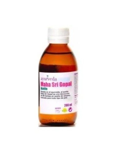 Aceite De Maha Sri Gopal 500Ml.