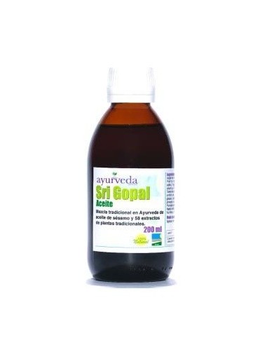 Aceite De Sri Gopal 200Ml.