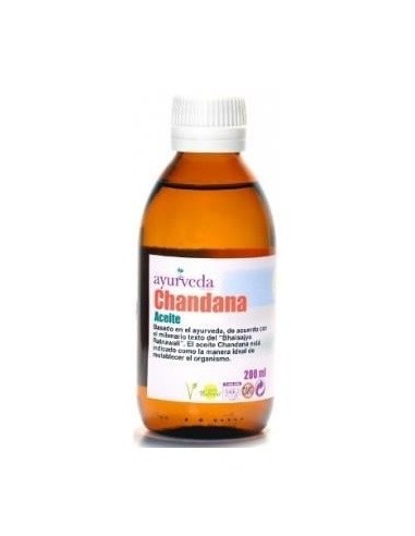 Aceite De Chandana 200Ml.