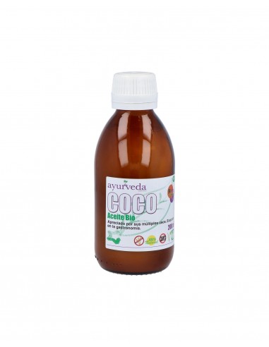 Aceite De Coco Puro 200Ml.