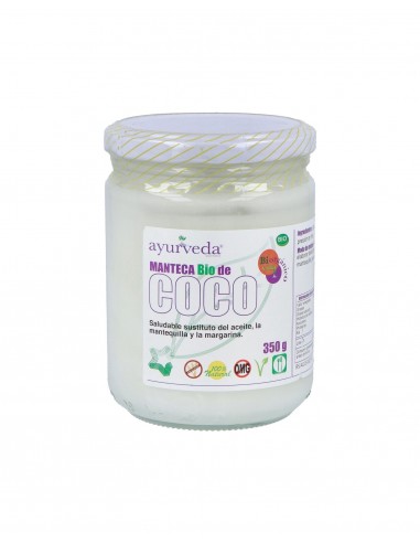 Manteca De Coco 350Gr.
