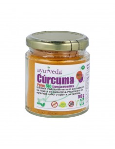 Curcuma Polvo 100Gr. Bio