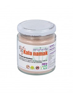 Sal Kala Namak 200 Gramos...