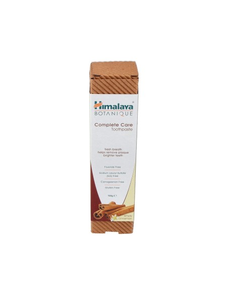 Dentifrico Botanique Cuidado Completo Canela 150Gr de Himalaya