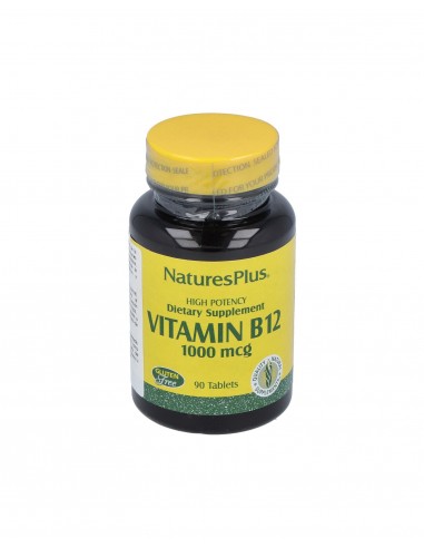 Vitamina B12 1000Mcg. 90Comp.