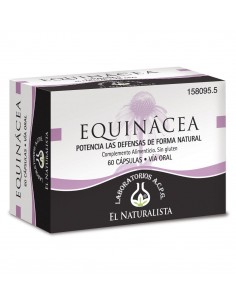 Equinacea 60 Caps De El Naturalista
