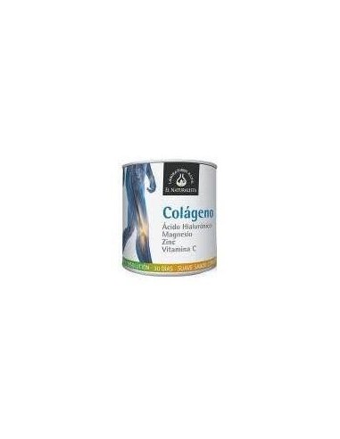 Colageno + Ac Hialuronico + Mg + Zn + Vit C 390 Gr De El Nat