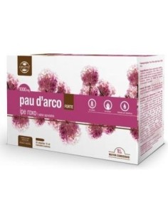 Pau D´Arco Forte 1000Mg. 20Amp.