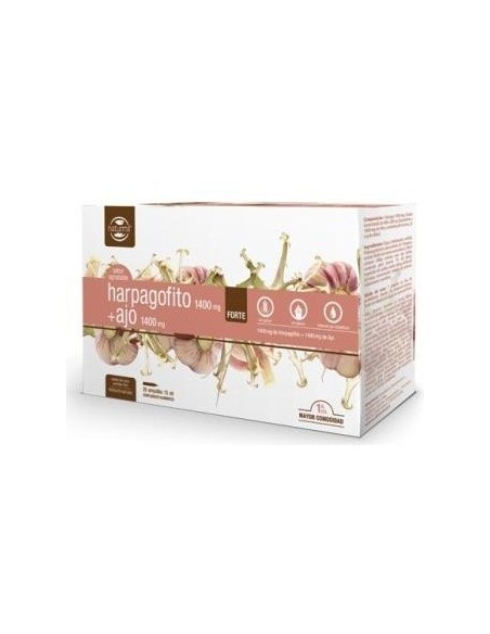 Harpago 1400Mg. Ajo 1400Mg. Forte 20Amp.