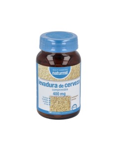 Levadura De Cerveza 400Mg. 180Comp.