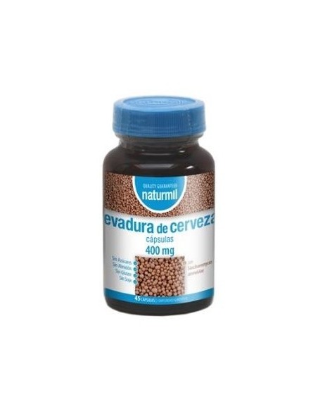 Levadura De Cerveza 400 Mg  45 Capsulas De Dietmed