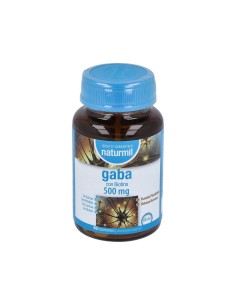 Gaba 500Mg. Con Biotina 60Comp.
