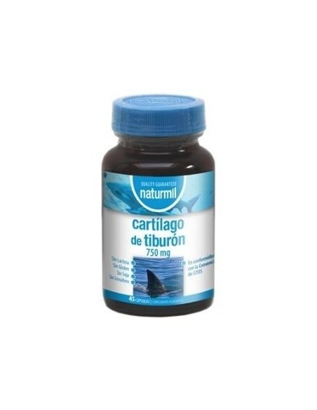 Cartílago De Tiburón 750 Mg  45 Capsulas De Dietmed