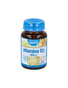 Vitamina D3 4000Ui 60Perlas...