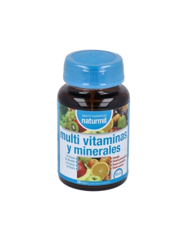 Multivitaminas Y Minerales 30Perlas