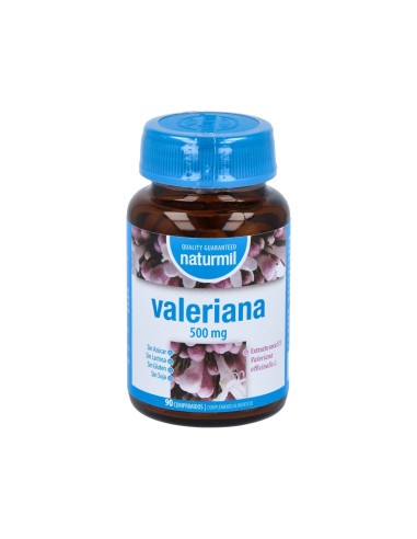 Valeriana 500mg 90 Comp. Dietmed - Relajación Natural Efectiva