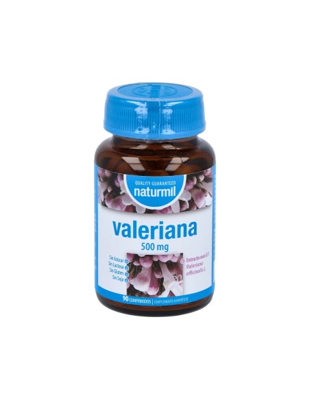 Valeriana 500 Mg  90 Comprimidos De Dietmed