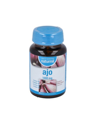 Ajo 1000Mg. 30Perlas