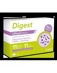 Digest Ultrabiotics 30 Com De Eladiet
