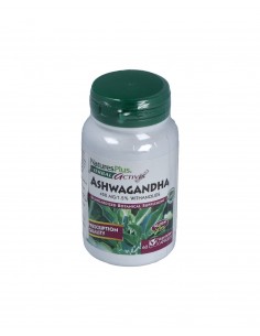 Ashwaganda Raiz 450Mg. 60Cap. Herbal Actives