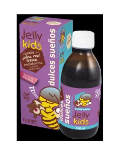 Jelly Kids Dulces Sueños Con Melatonina 250 Ml De Eladiet
