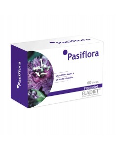 Fitotablet Pasiflora 330 Mg 60 Comp De Eladiet