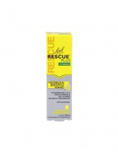 Rescue Plus Gotas Vitaminas 20Ml. Flores Bach