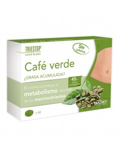 Triestop Cafe Verde Sin Cafeina 60 Comp De Eladiet