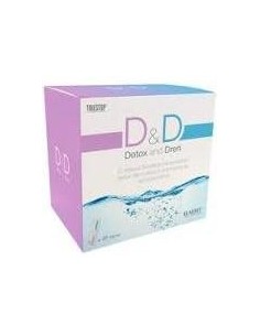 D & D Triestop Detox And Dren 20 Sobres De Eladiet