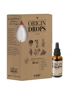 Origin Drops 50 Ml + Botella De Eladiet