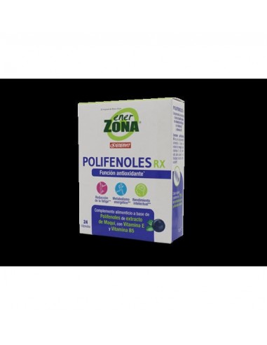 Polifenoles Rx 24 Caps De Enerzona