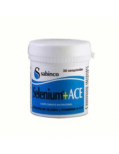Selenium + Ace 30 Comp De Enzime Sabinco