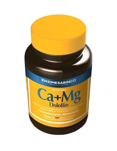 Dolobin Ca + Mag 50 Caps De Enzimesab