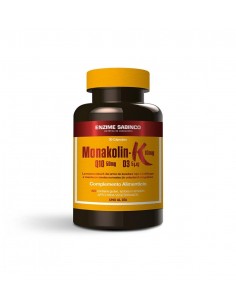 Monakolin K+Q10+D3 30 Capsulas De Enzime Sabinco