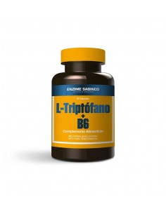 L-Triptofano 45 Caps 500 Mg De Enzime Sabinco