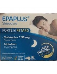 Melatonina Forte Retard 1,98 Mg 60 Comp (Sleep Car De Epaplu