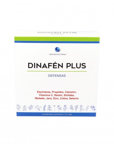Dinafen Plus 20Viales