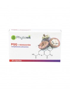 Pqq + Mangostan 30 Caps. de...
