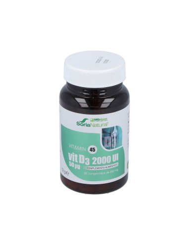 Vit D3 2000Ui 60Comp.
